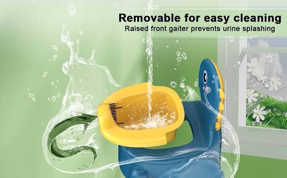 Potty Toilet - Play with Little Dinosaur