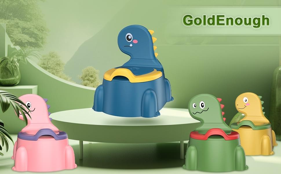 Potty Toilet - Play with Little Dinosaur