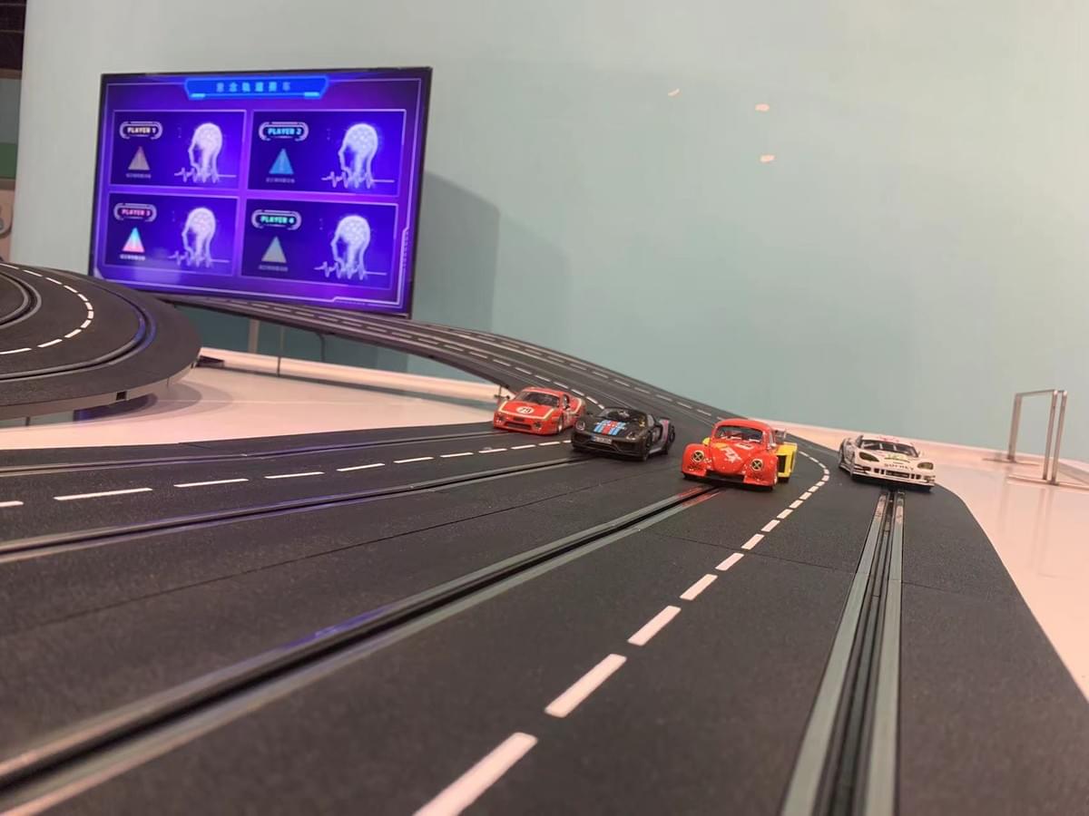 Mindwave Racing Mindyn | Brainwave racing car
