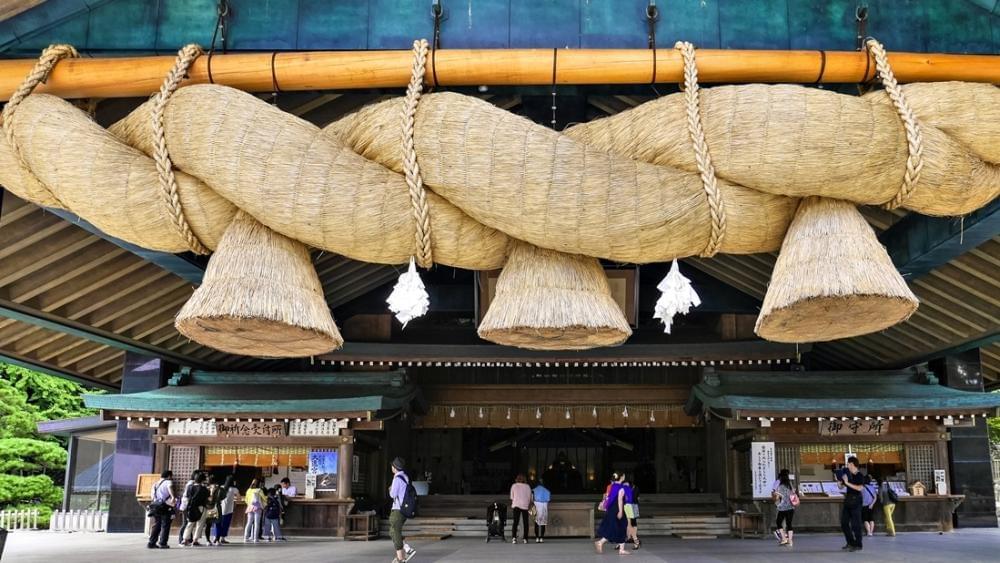 神域與世俗的一線之隔－出雲大社