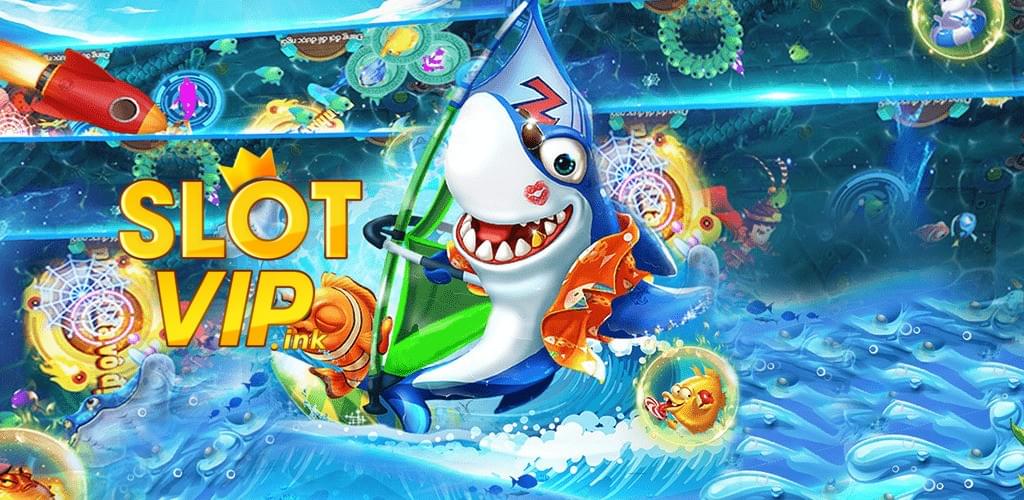 Hook More than Just Fish in SLOTVIP's Mega Fishing Game