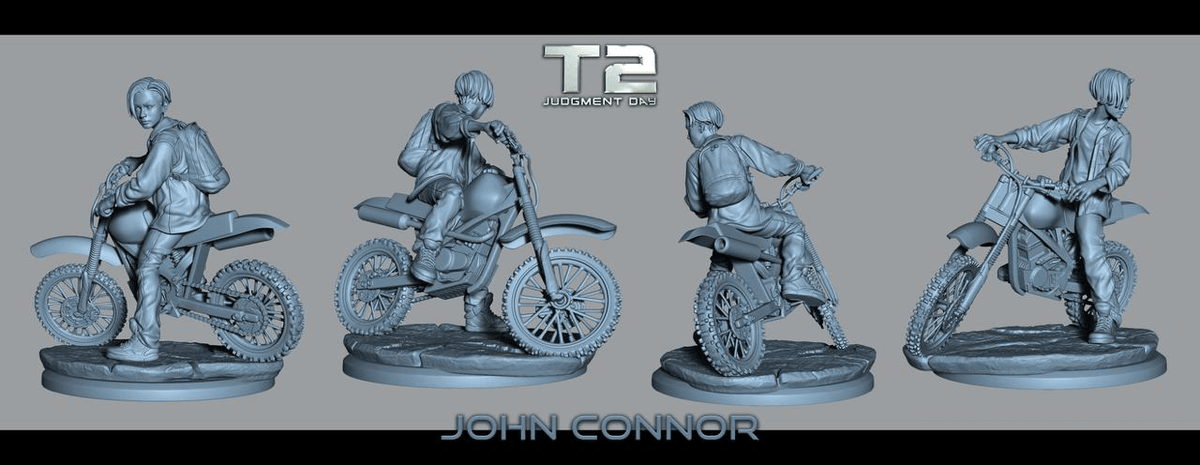 Join the Resistance with Terminator 2 The Board Game Landing Page for upcoming Terminator 2 Board Game.
Main Objective: Gathering Emails