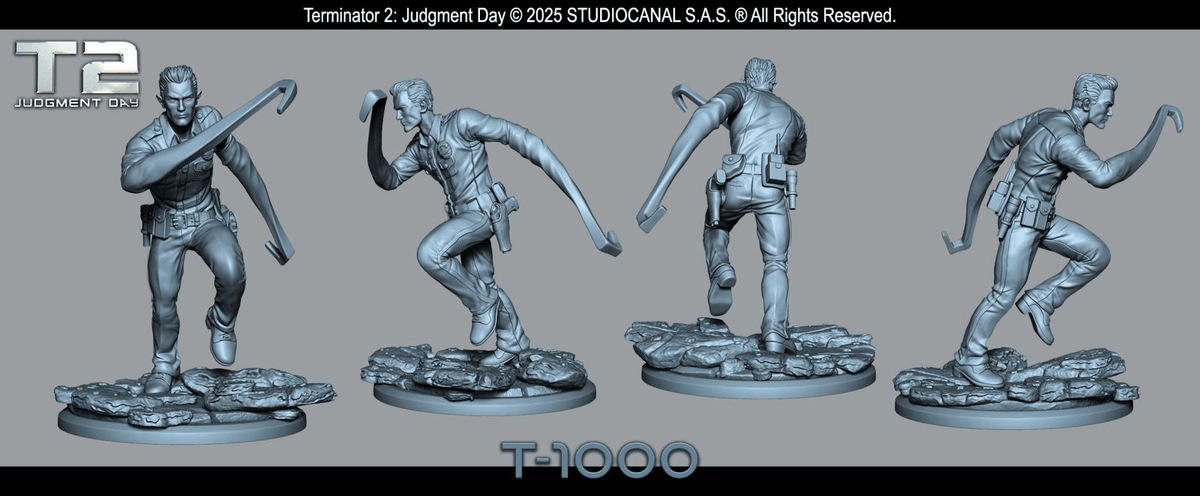 Join the Resistance with Terminator 2 The Board Game Landing Page for upcoming Terminator 2 Board Game.
Main Objective: Gathering Emails