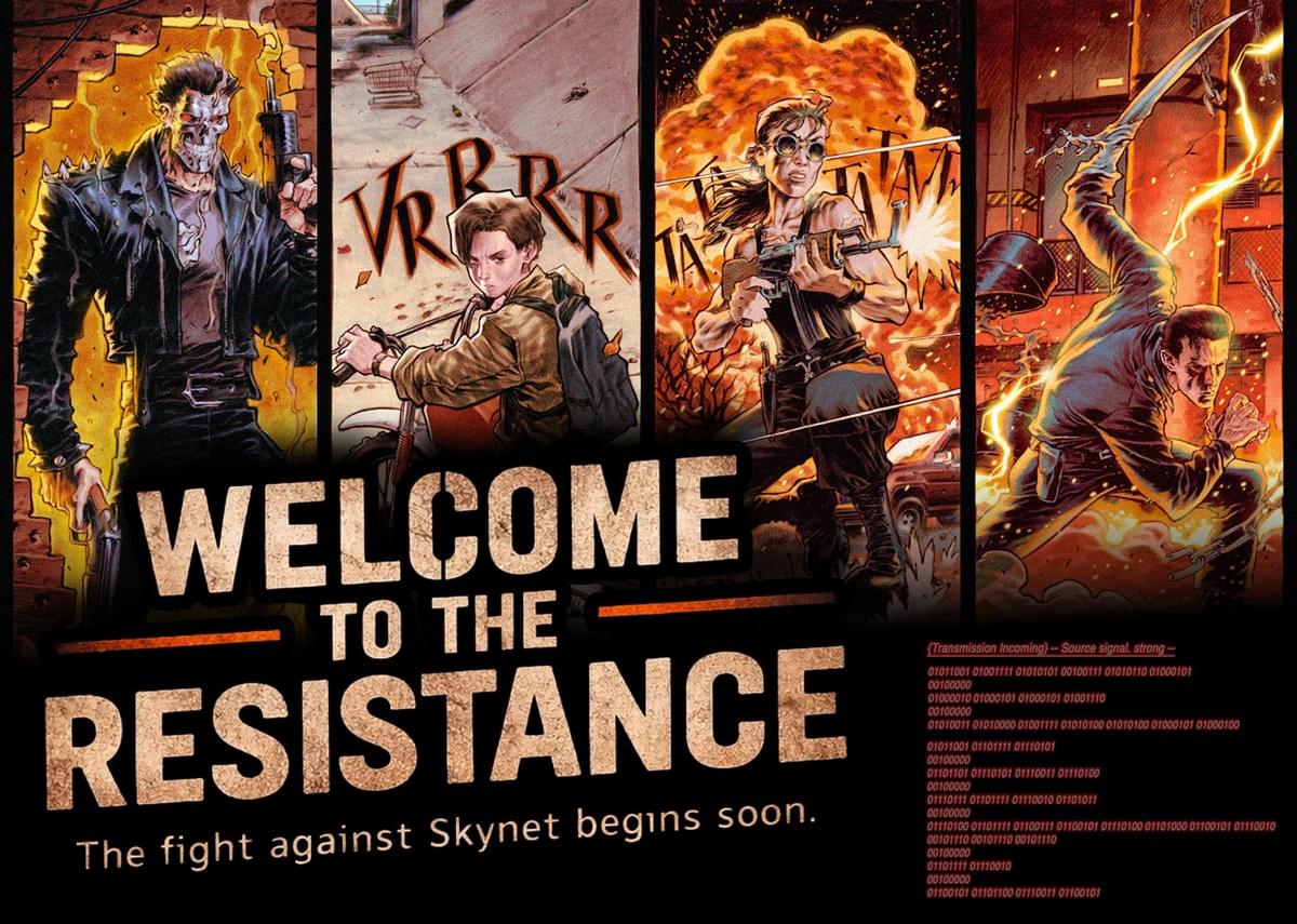 Join the Resistance with Terminator 2 The Board Game Landing Page for upcoming Terminator 2 Board Game.
Main Objective: Gathering Emails