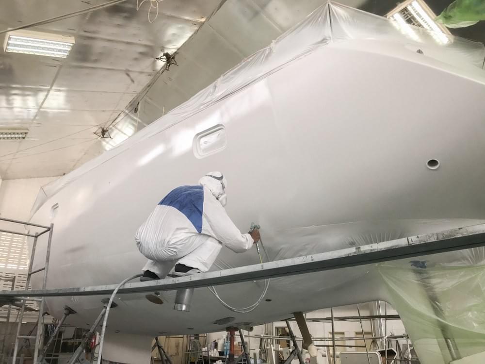 10 Steps to Paint Your Boat Boat Cleaning Boat Painti...