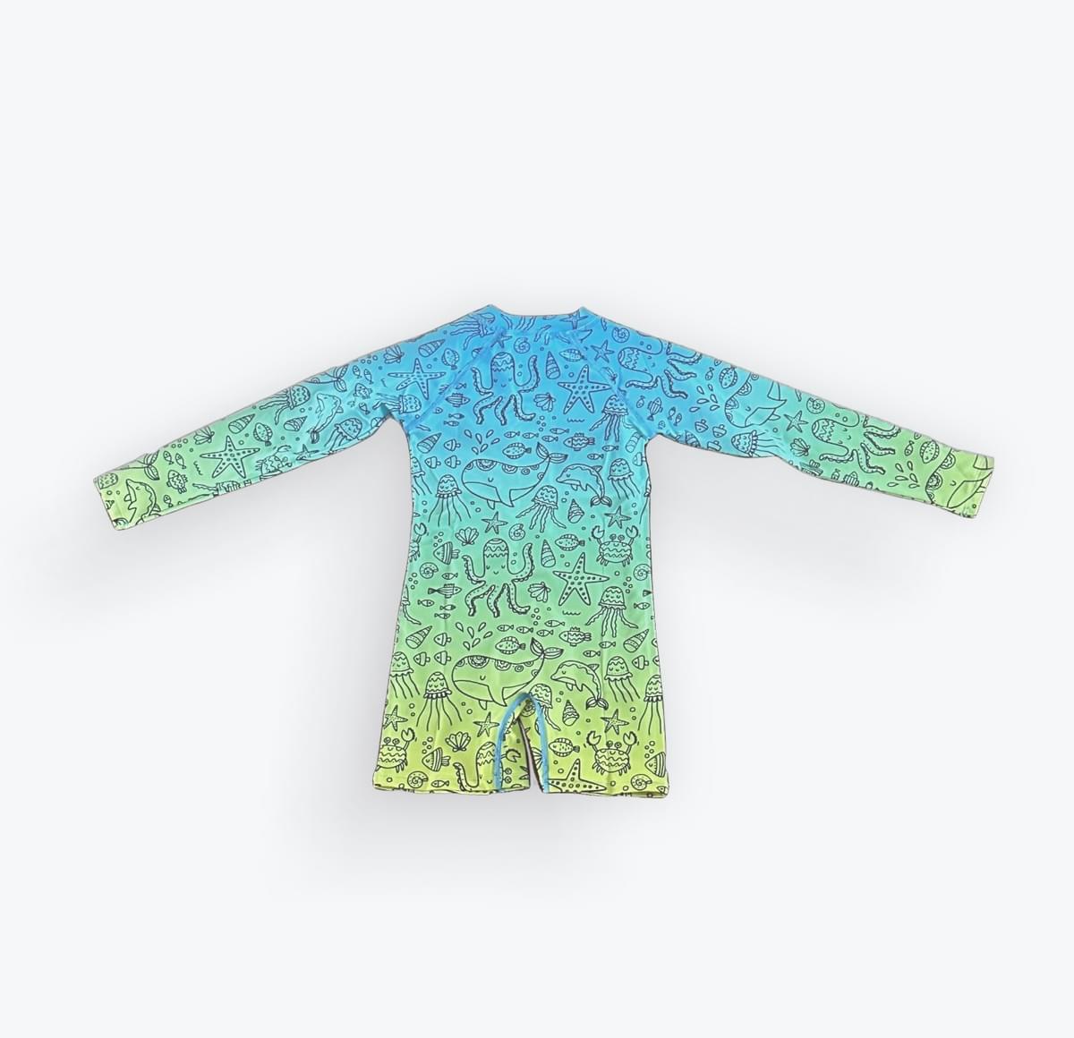 Sea Creatures Swimsuit