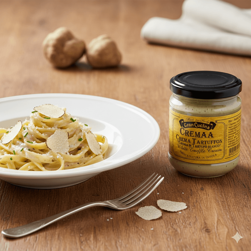 Gran Cucina義大利白松露奶醬