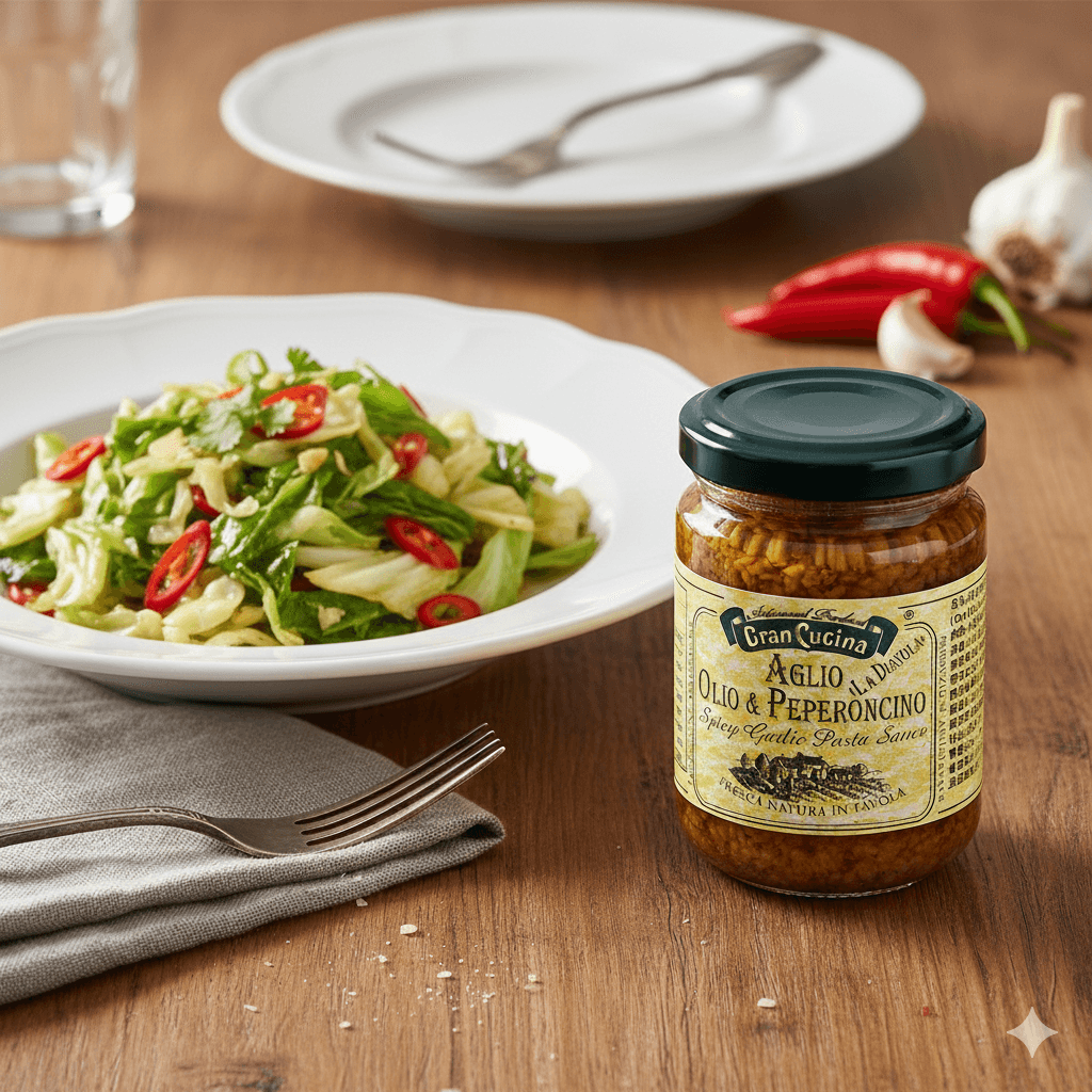 Gran Cucina蒜香橄欖油辣椒醬