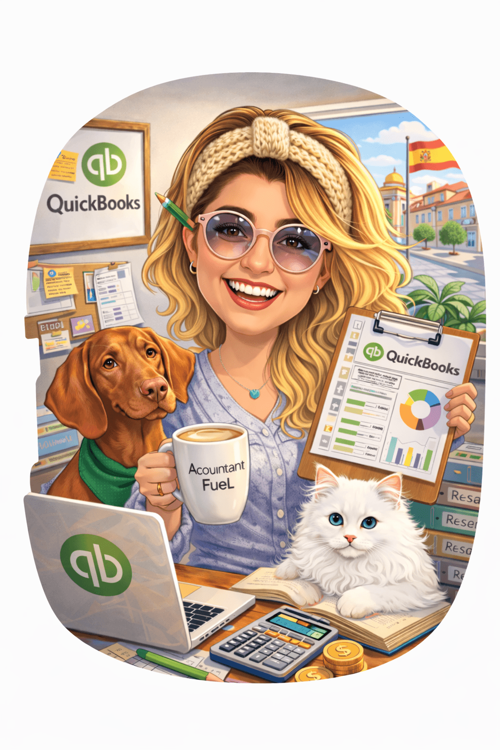 Daniela Golden Accountant