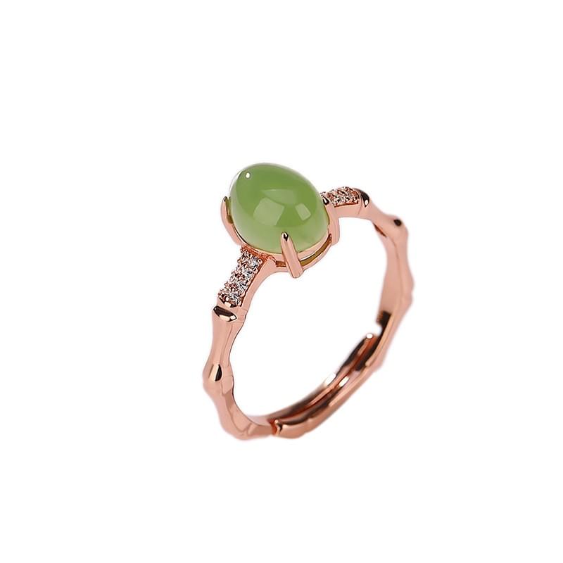 Verdant Bamboo Ring