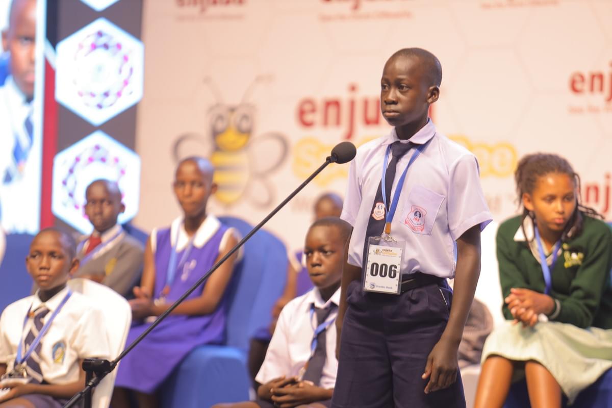enjuba is a children's education organization focused on improving foundational literacy, numeracy, and executive function for Ugandan Children through early childhood programs, storybooks, and spelling bees. Our tagline - See the World Differently.