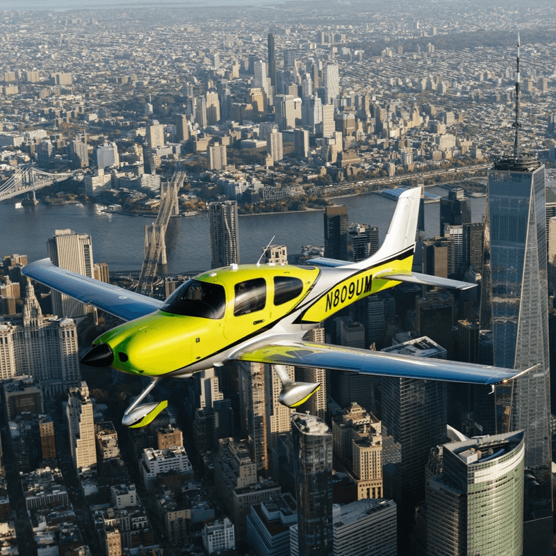 Discover Seamless Cirrus Aircraft Training Elevate Your Aviation Experience Headline Upgrade Your Life. Subhead "Cirrus Training Made Simple. Adventures Made Possible". Successful businessmen struggle to find reliable flight training for Cirrus Aircraft. The Ohio Flight Center offers streamlined training that fits busy lifestyles, empowering you to fly confidently. Put time back into your life while Experiencing the thrill of flying your own Cirrus and enjoy new found freedom to live your adventures.