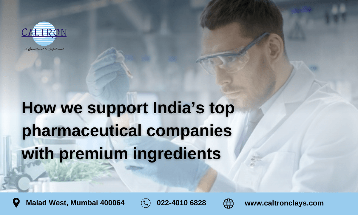 How We Support India’s Top Pharmaceutical Companies wit...