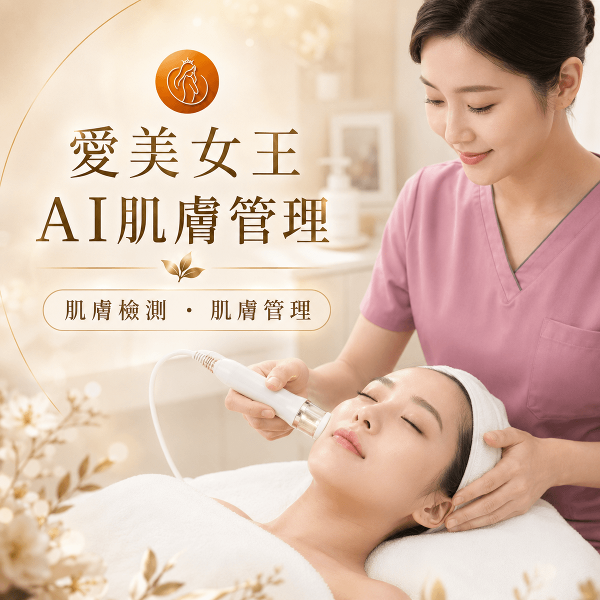 竹北愛美女王AI膚況評估與肌膚管理服務空間 竹北愛美女王AI膚況評估與肌膚管理服務空間