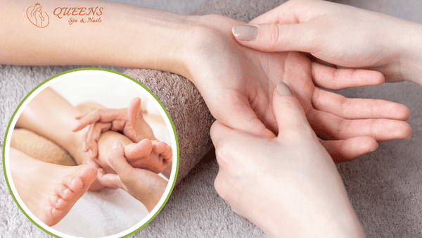 竹北手足保養推薦愛美女王，專業去角質與硬繭修護，搭配SPA護理，採預約制高品質服務。