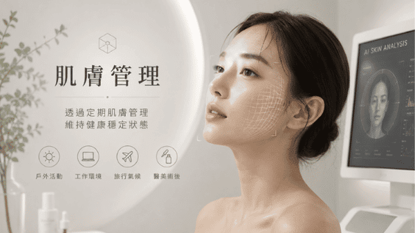 竹北愛美女王AI膚況評估與預約制美容服務空間