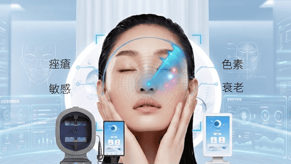 竹北美容肌膚檢測｜專業 AI 皮膚分析與客製化做臉諮詢