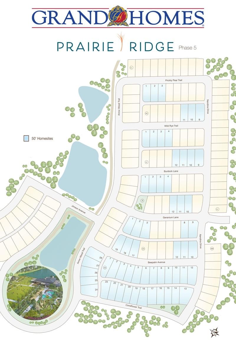 Prairie Ridge home division in Midlothian TX