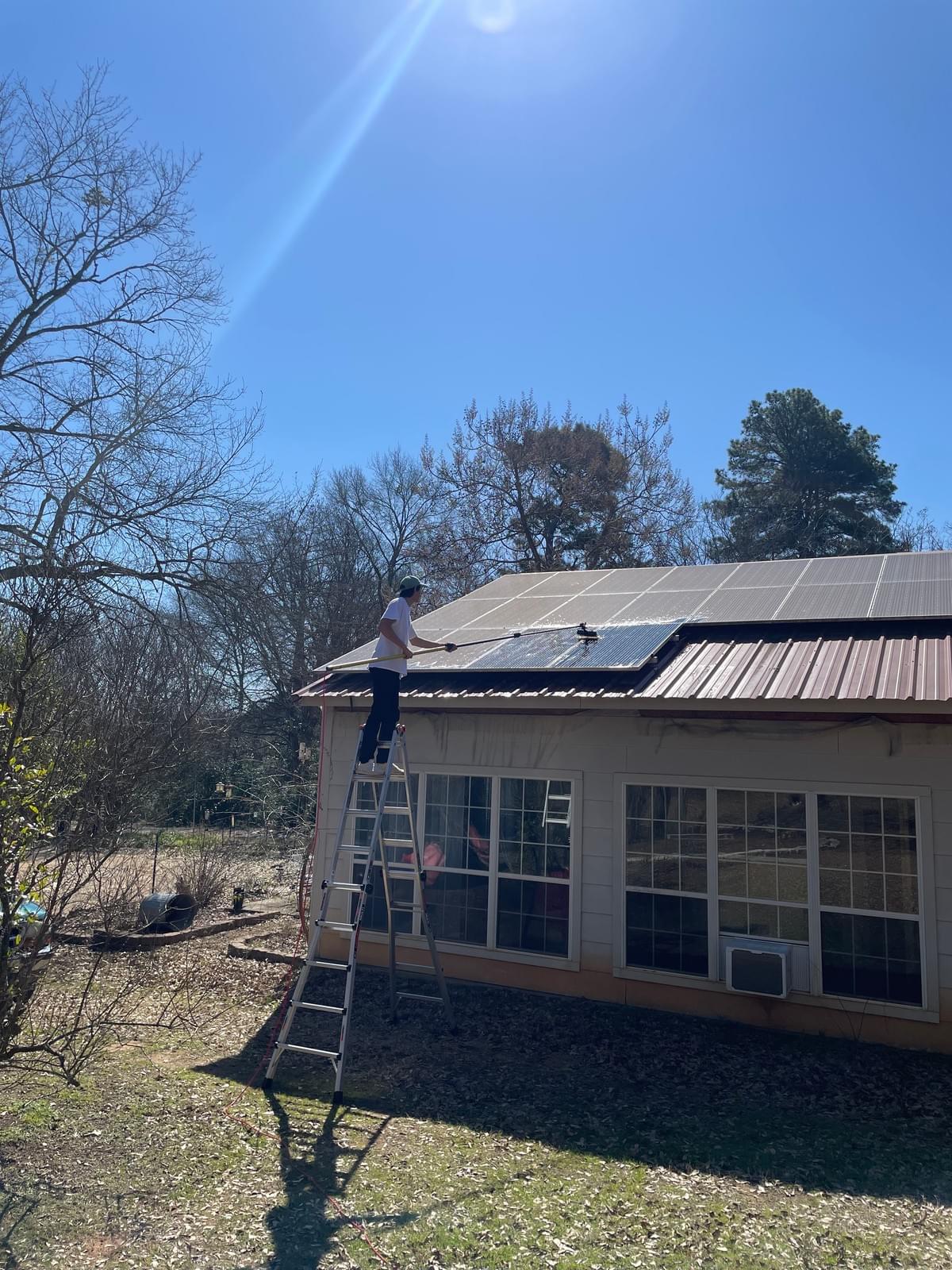 Residential Solar Panels in Tyler TX Professional Cleaning Service