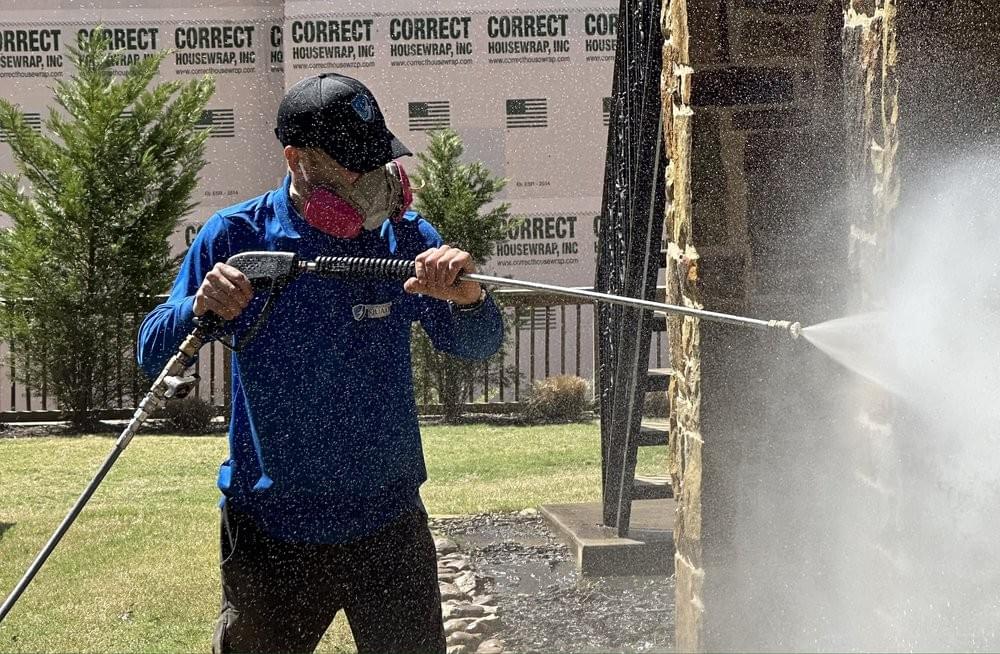 Pressure washing and soft wash are viable cleaning options for Big Sandy, Hawkins, winona, Holly Lake Ranch and Gladewater TX Homes