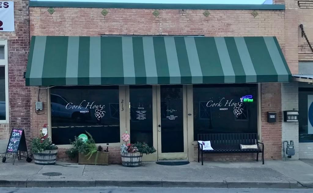 Cork House Wineries Waxahachie TX