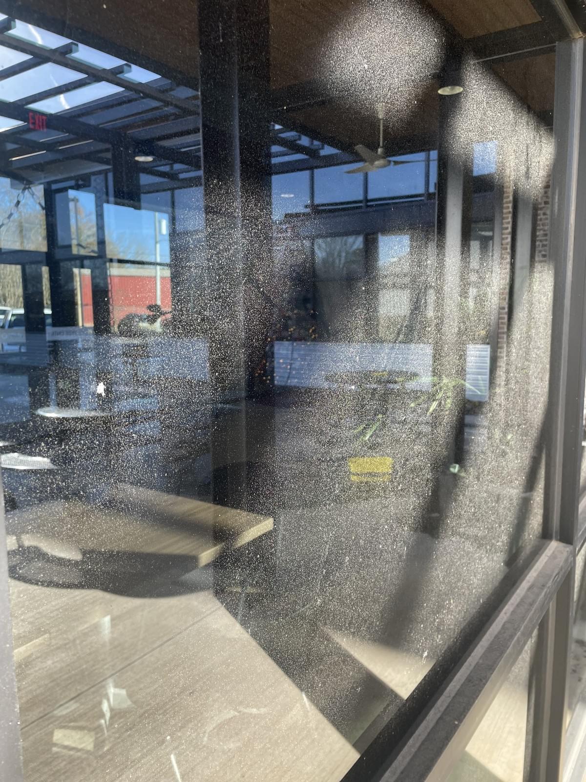 Window sill and track cleaning commercial business Waxahachie TX