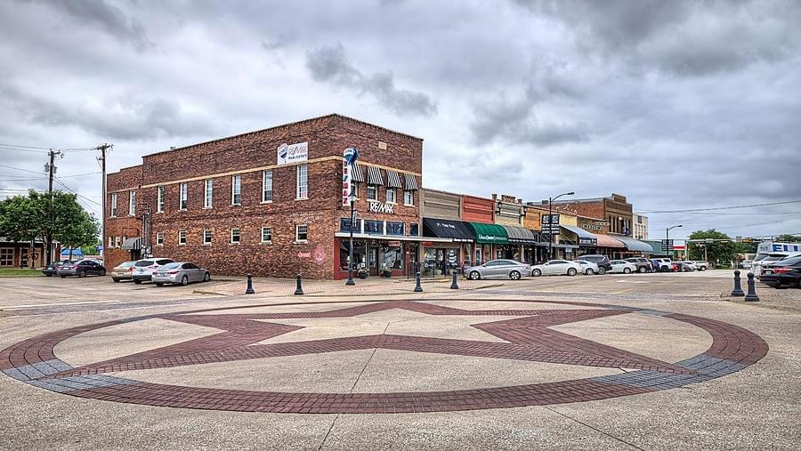 Downtown Midlothian TX