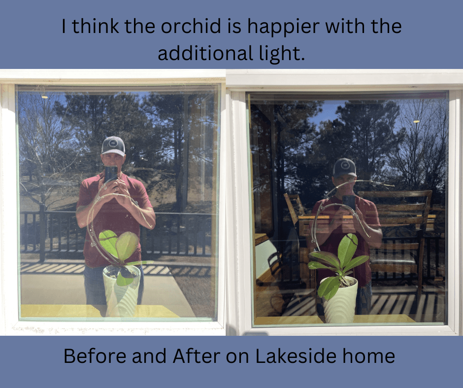 Clean windows on Gladewater Texas and Holly Lake TX homes