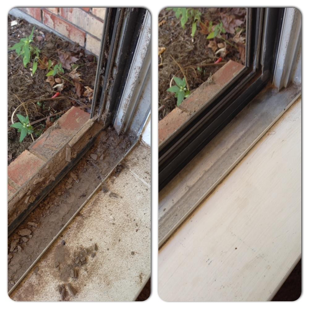 Window screen cleaning Mansfield TX