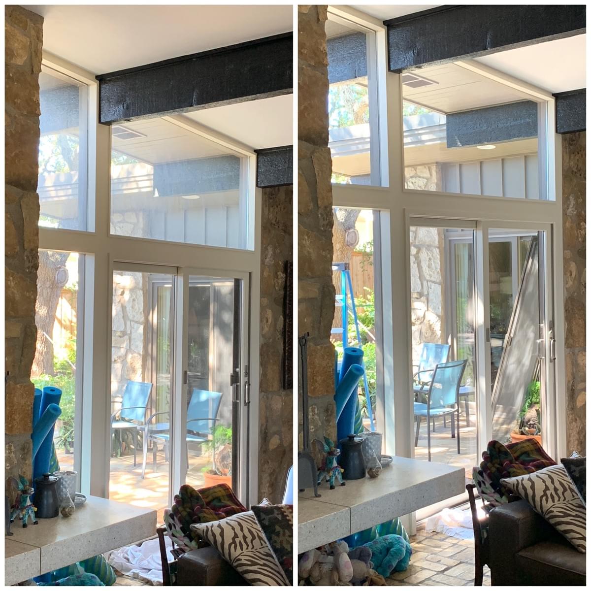 Window track detailing Cleburne TX