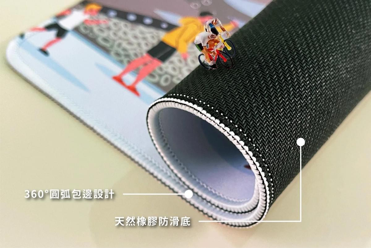  客製化包邊滑鼠墊 15張