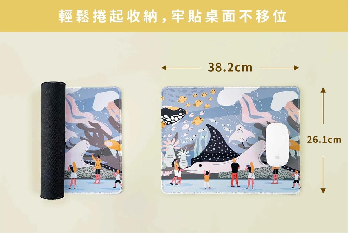  客製化包邊滑鼠墊 15張