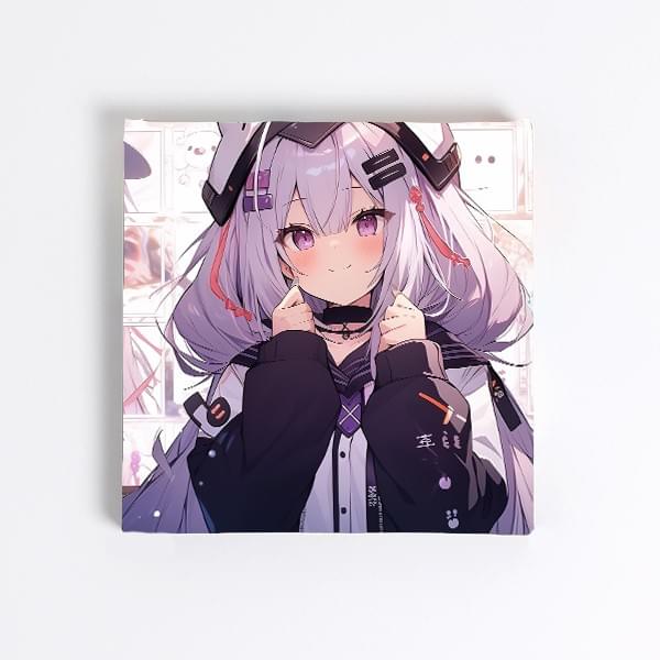 [現貨]幻電少女-無框畫
