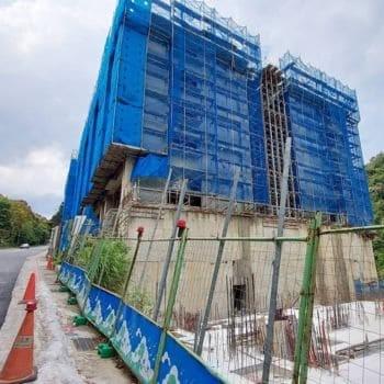 湯泉綠中海-實價登錄、成交行情-新店區安祥路-新店安坑，總樓高5樓，共196戶-新店房仲推薦