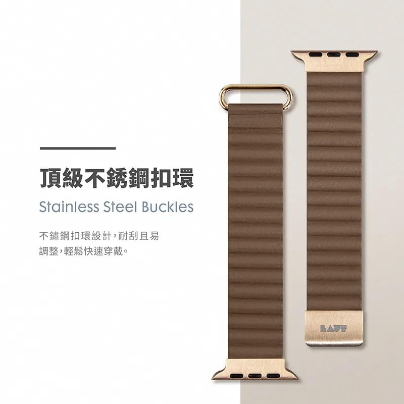 LAUT 萊德 Apple Watch 磁吸時尚錶帶