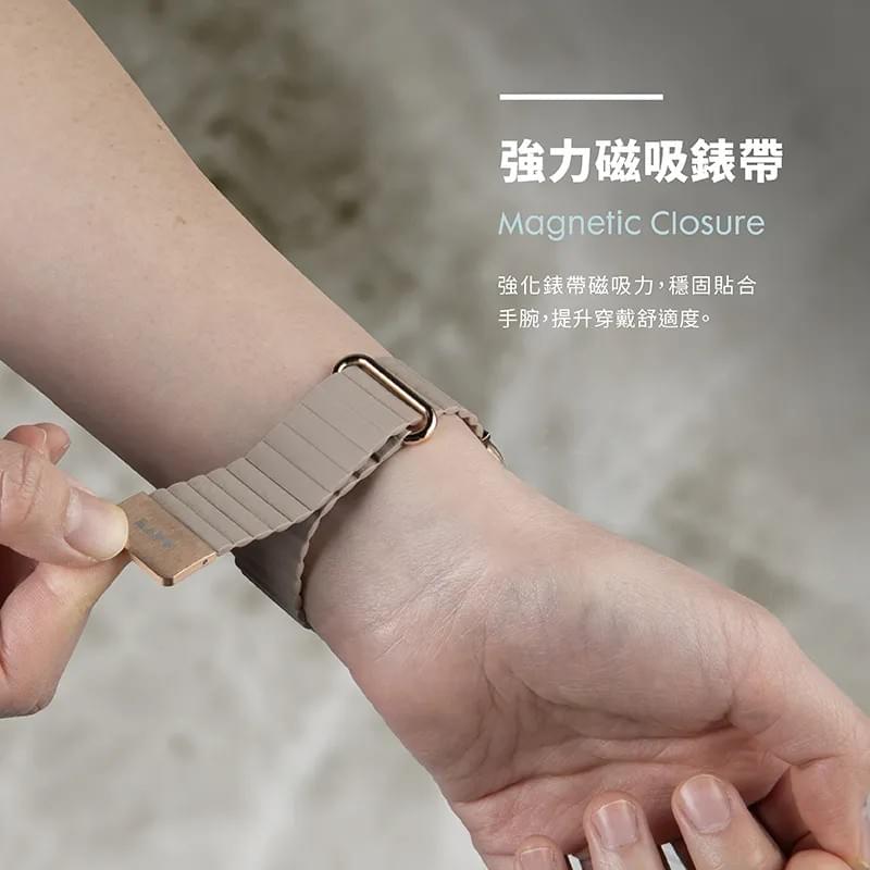 LAUT 萊德 Apple Watch 磁吸時尚錶帶