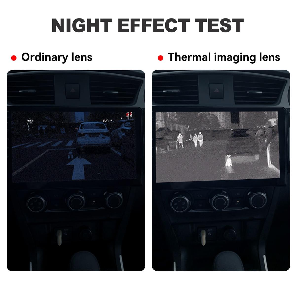 LHODR Universal car Thermal imaging 360P for Android and Linux screen AV Interface