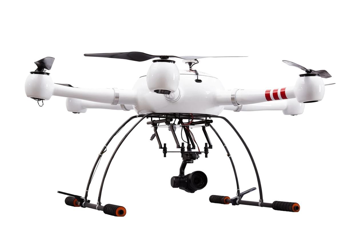 6H1000 12KG Heavy Lift Delivery UAV remote control drone custom brushless gimbal custom thermal imag