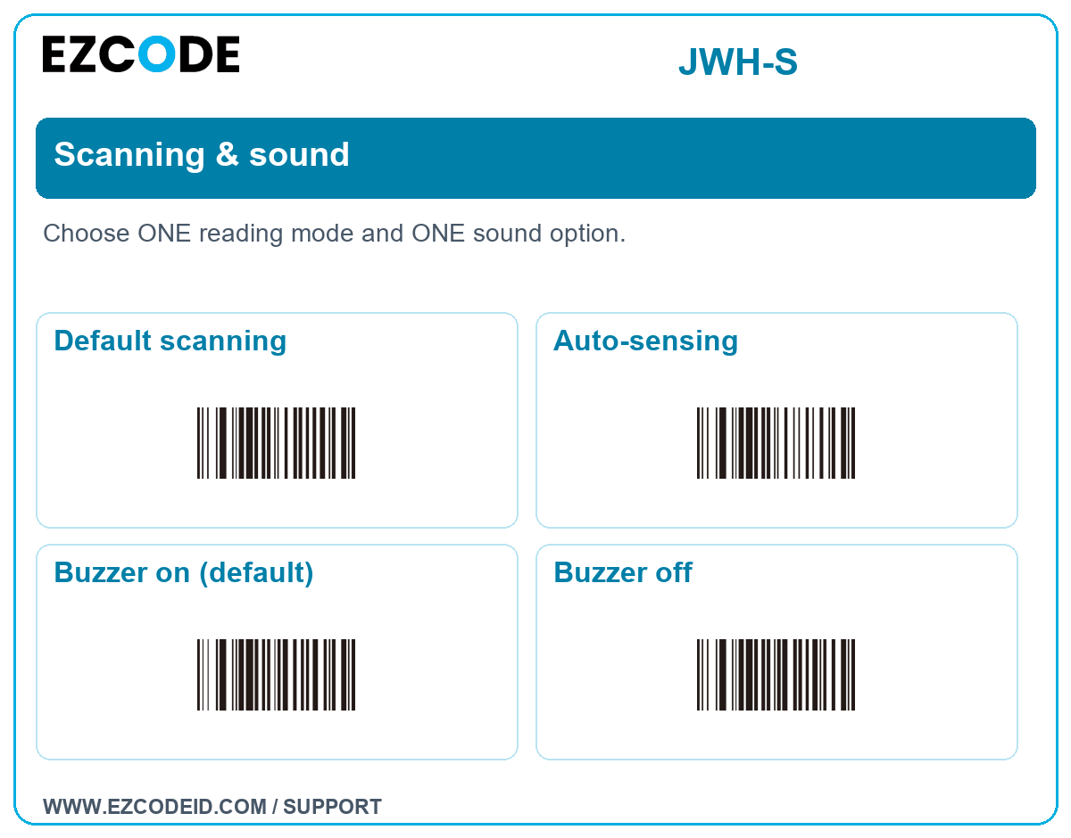 Default scanning