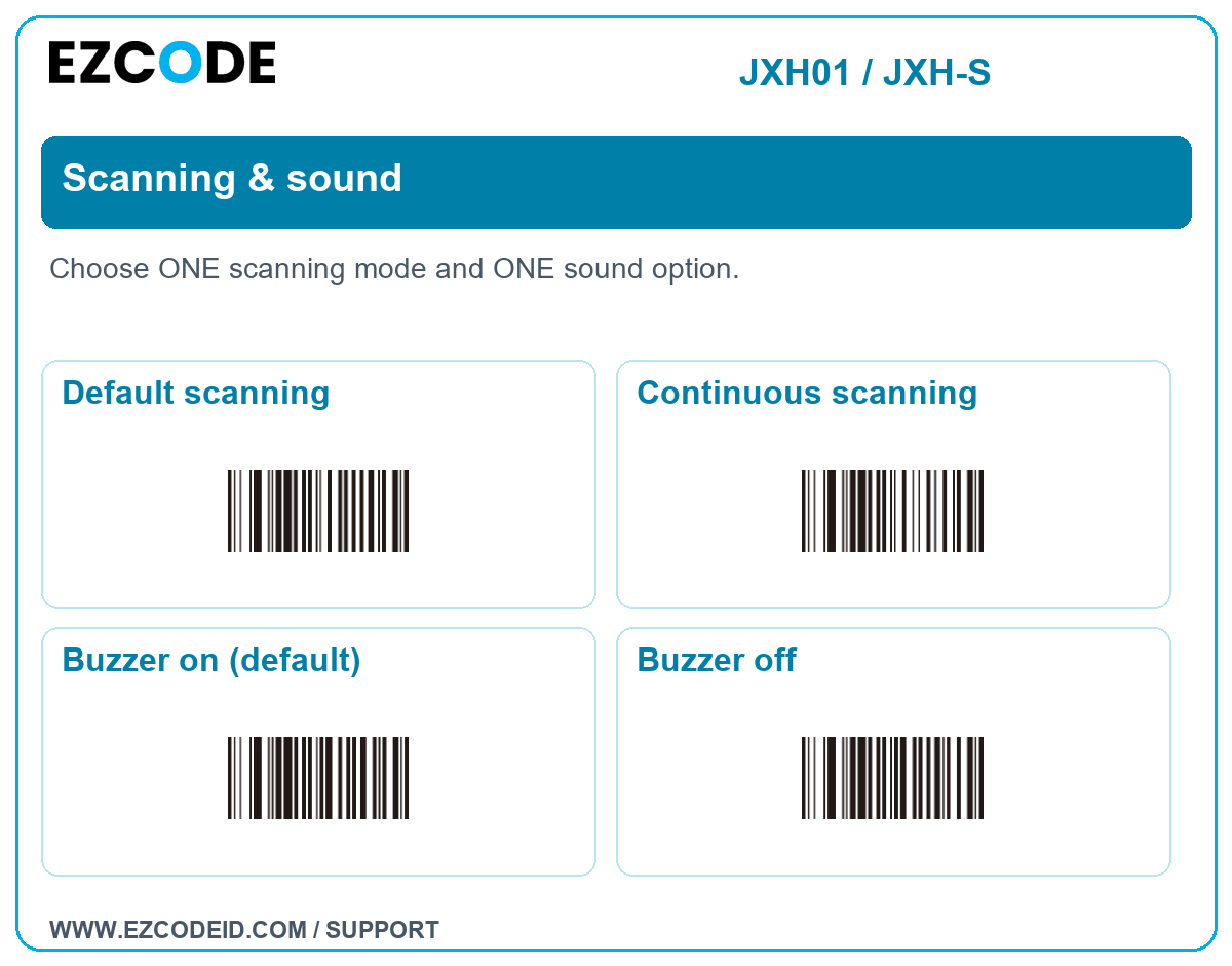 Default scanning