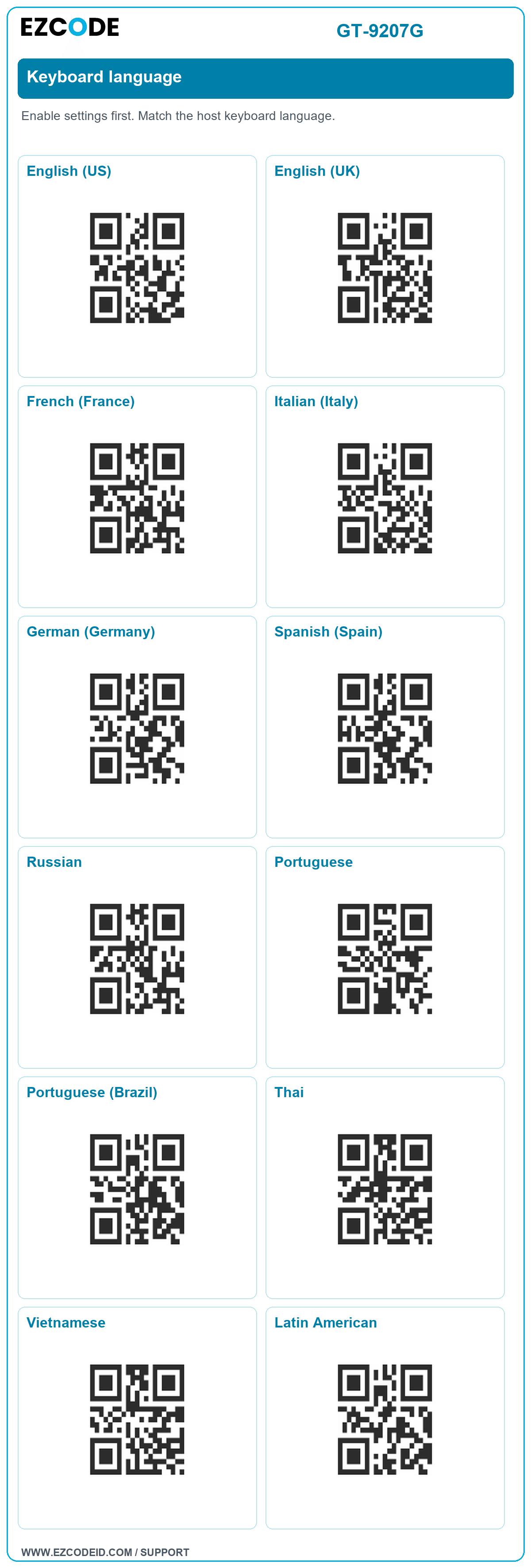 English (US)