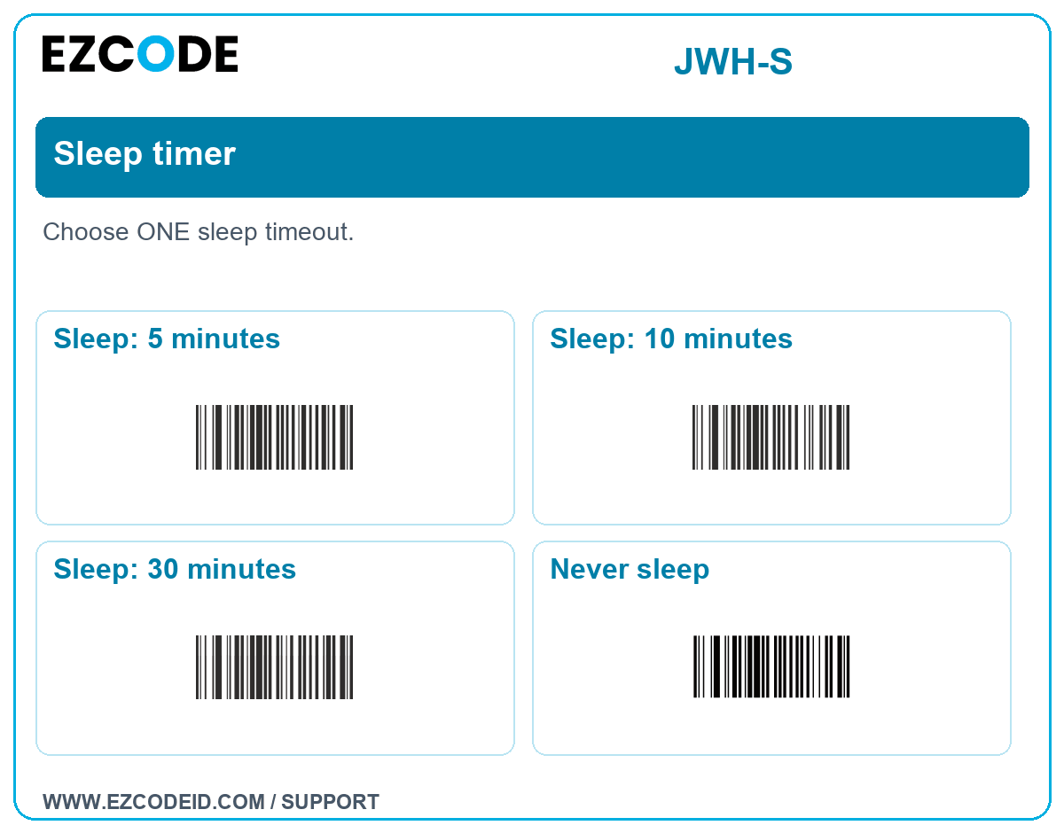 Sleep: 5 minutes
