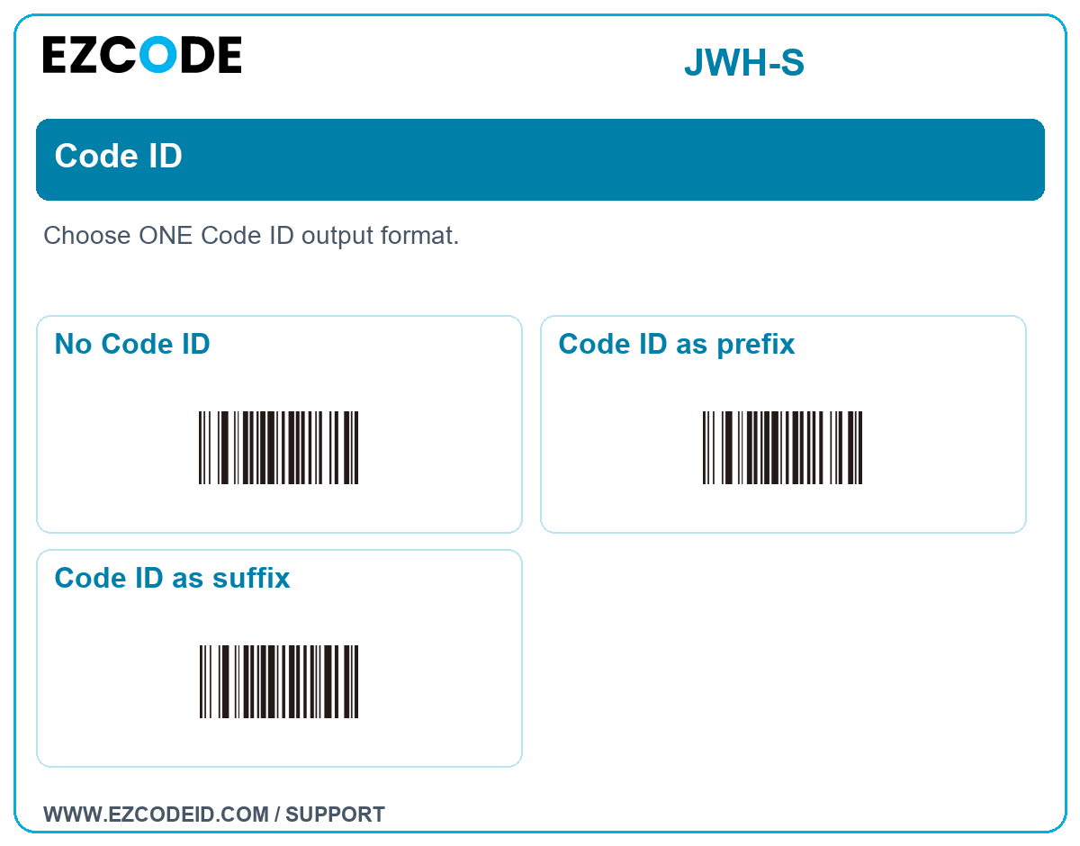 No Code ID