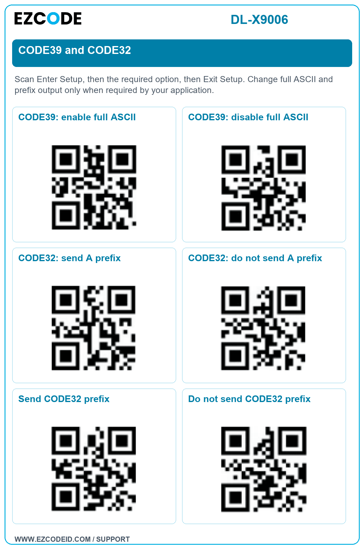 CODE39: enable full ASCII