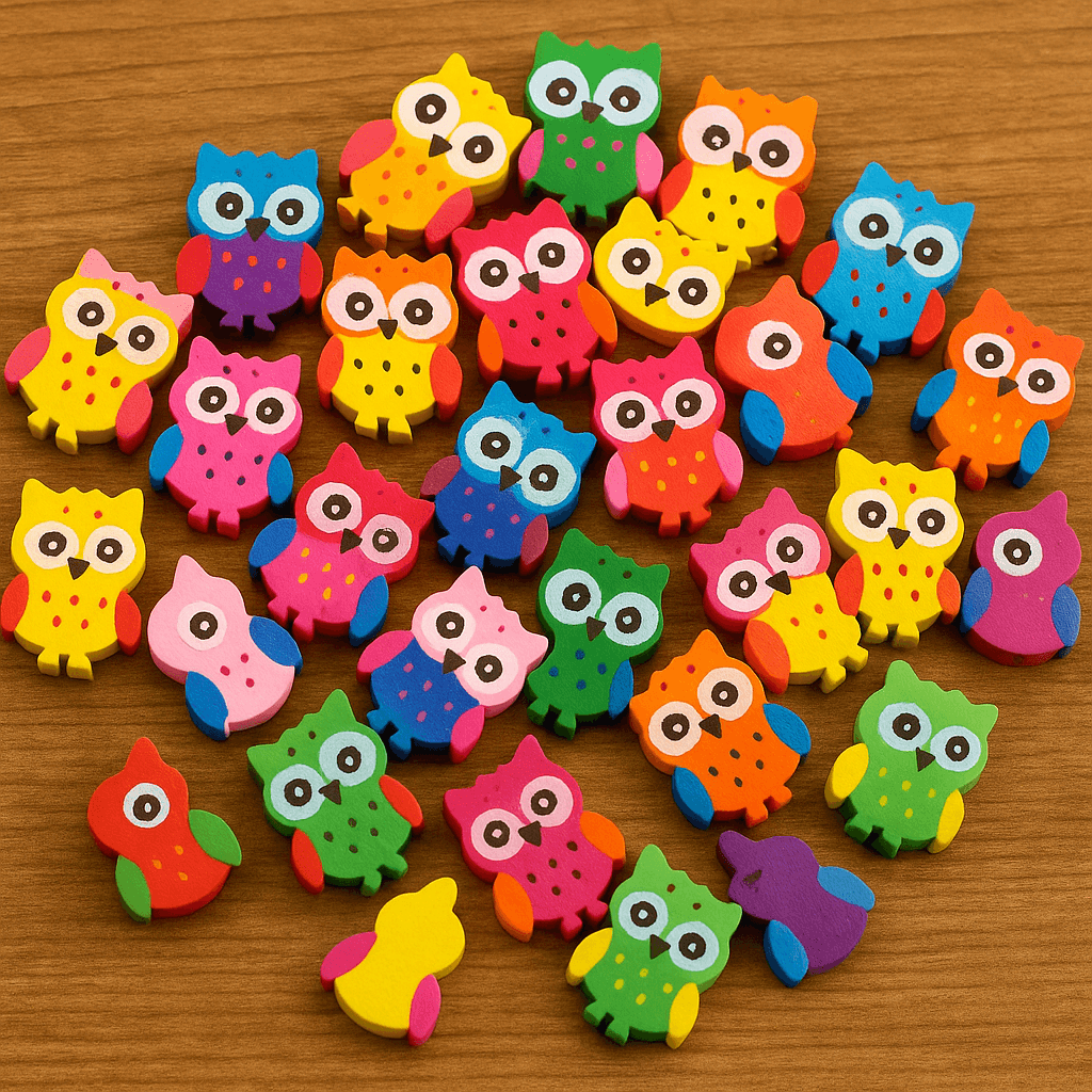 Wooden Owl Token