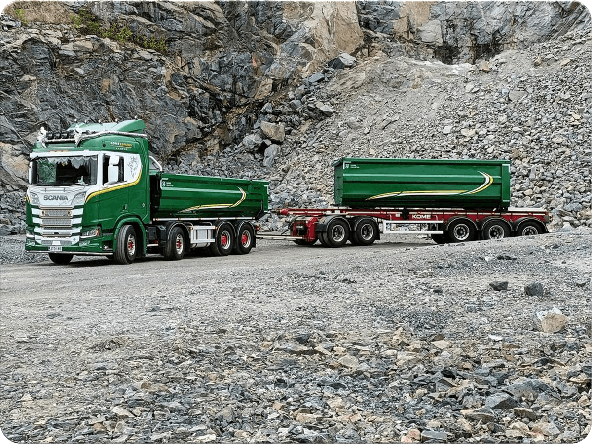 Scania R660 maansiirto Scania R660 maansiirto