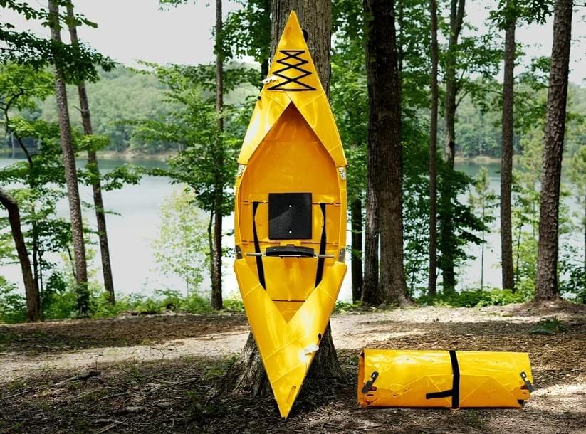 Tucktec: The Foldup kayak. Use code FIGHARVEST to get 10% off your kayak!