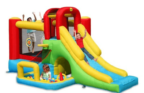 rental fee bouncy castle