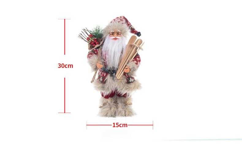 Standing Santa Claus  Figue for Christmas Decoration FF400