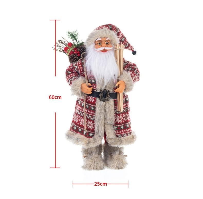 Standing Santa Claus  Figue for Christmas Decoration FF400